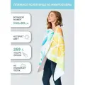 Пляжное полотенце из микрофибры