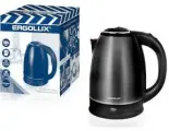Чайник ERGOLUX KS05-C02 ELX-KS05, 1800 мл, 1600W, нержавеющая сталь, чёрный