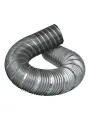Воздуховод ERA 10FD1,5 спирально-навивной из нержавеющей стали, диаметр 100 мм, длина 1,5 м