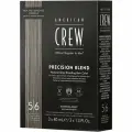 American CREW PRECISION BLEND MEDIUM ASH 5/6 (3шт по 40 мл) США. Краска для волос и бороды.