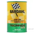 0w30 xfs c60 technos f950a 1l (синт. моторное масло) bardahl