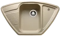 Мойка GRANICOM G-008 (850*505мм), угловая (сахара)