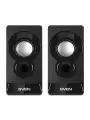 Акустическая система 2.0 SVEN 300 black (6Вт, питание от USB) (SV-016142)