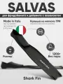 Ласты для плавания SALVAS Shark Fin BA30044NNSTS, размер 44-45, чёрные