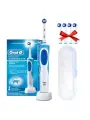 Электрическая зубная щетка Oral-B D12 Vitality (Синий)
