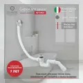Сифон для ванны автоматический FILARETE FL90 (Никель)