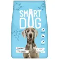 Smart Dog Сухой корм для взрослых собак всех пород с лососем и овощами, ADULT, Salmon and vegetables, 12кг