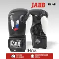 Перчатки боксерские мужские тренировочные(иск. кожа) Jabb JE-4078/US 48 черный/белый 8ун.