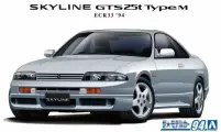 Сборная модель Nissan Skyline ECR33, GTS25t, Type M, '94 06212, AOSHIMA