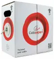 Кабель UTP RJ-45 Cablexpert 5e категория 100м. (UPC-5051E-SOL/100) (4X2X0.51MM)