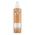 Vichy Легкий водостойкий солнцезащитный спрей для детей SPF 50+ с повышенной защитой Capital Ideal Soleil, 200 мл