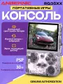 Портативная игровая консоль, Anbernic RG35XX, Purple прозрачная, 64G+256GB новая версия 2024, Аркадная игра с открытым исходным кодом