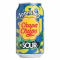 Газированный напиток Chupa Chups Кислая черника, 345 мл