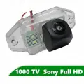 Камера заднего вида Full HD CCD для Toyota Land Cruiser Prado 120 (2002- 2009) c з/к