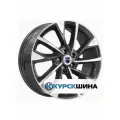 Диск КиК Роквуд (КС900) 7,0x17 5x115 ET40 DIA70,2 Алмаз черный