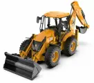 Спецтехника радиоуправляемая Double E масштаб 1 к 20, трактор экскаватор, аккумулятор