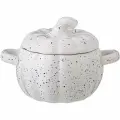Блюдо для запекания Agness с крышкой тыква 600 мл. 17,3*13*12,7 см. коллекция il raccolto