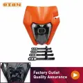 Фара для мотоцикла эндуро LED KTM EXC-F XCW оранжевая