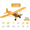 RC Самолет Wltoys A160 J3-CUB Желтый, A160 yellow