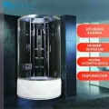 Душевая кабина Niagara Ultra NG-908-01 90x90 см, угловая, с гидромассажем