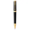 Ручка шариковая Parker Ingenuity Black GT 1мм, черная, подарочная упаковка (арт. 363662)
