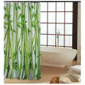 Штора для ванной комнаты 180х180 с кольцами PERFECTO LINEA Harmony бамбук (36-118010)