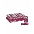 Газированный напиток Coca-Cola Cherry (Кока-Кола Вишня) 330мл х 24шт