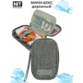 Органайзер дорожный мини-бокс для перевозки проводов, наушников и флешек NIT Perfect Goods