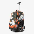Сумка рюкзак на колесах CUBE, Драйв, для фигурных коньков, роликов, одежды, экипировки и аксессуаров