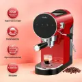 Кофеварка эспрессо TESLER ECM-260 RED