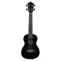 Черная Укулеле Концерт Jordani 23-11 Black