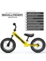 Детский беговел Small Rider Master (желтый), MastYellow