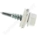 Кровельный саморез крепежная техника 5.5х19 RAL9003 белый (300 шт.) 420208