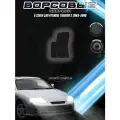 Водительский Ворсовый коврик Стандарт для Хюндай Тибурон / Hyundai Tiburon 2 2003-2008 Черный