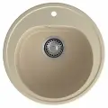 Кухонная мойка GranFest RONDO R-510 кашемир
