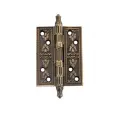 Петля латунная универсальная Archie Genesis A030-G 4262 ANT.COFFEE античный кофе L 101 x 77 x 4mm