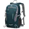 Рюкзак Ai One, 30 л, влагозащитное покрытие, светоотражатели, зелёный