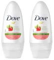 Дезодорант-антиперспирант шариковый Dove Клубника-лайм, 50 мл, 2 шт
