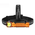 Налобный фонарь Olight Perun 3 Orange，Переносной фонарик, устанавливаемый на голову