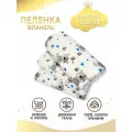 Фланелевые пеленки для новорожденных 3 шт