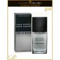 Туалетная вода мужская Issey Miyake L'Eau d'Issey pour Homme Intense, 75 мл