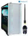 Игровой ПК (Ryzen 5 5600G / 16 / SSD 1000 / Интегрирована: Radeon Graphics / 600W ) Системный блок , Игровой компьютер