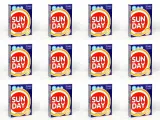 Sunday Стиральный порошок универсальный, автомат, 400 г - 12 шт /