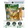Наполнитель для кошачьего туалета впитывающий ELITECAT Emerald Crystal Aloe Vera с ароматом алоэ, силикагель, 7.6л