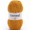 Пряжа Yarnart TWEED 233 желтый (5 мотков)