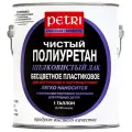 Полиуретановый лак Петри / Petri Diamond Hard шелковисто-полуматовый 0,946 л