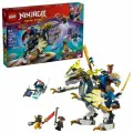 Конструктор LEGO Ninjago Робот-наездника дракона Роуга 71843, 584 детали, от 8 лет