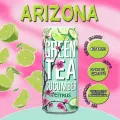 Холодный зеленый чай Arizona огурец и цитрус: освежающий и полезный напиток 650 мл, США