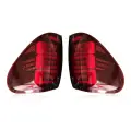 Задний Фонарь для Mitsubishi L200, Colt, Triton Красного Цвета из Abs с Led-подсветкой арт. 1600406165229-2