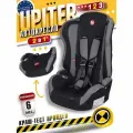 Baby Care Детское автомобильное кресло Upiter(без вкладыша) гр I/II/III, 9-36кг, (1-12лет), черный/серый